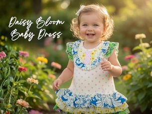 Daisy Bloom Baby Dress: The Perfect Outfit for Sunny Day Adventures
