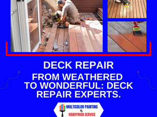 From Weathered to Wonderful: Expert Deck Repair on Cape Cod