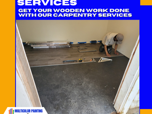 Carpentry Services in Cape Cod That Make Your Home Look Finished