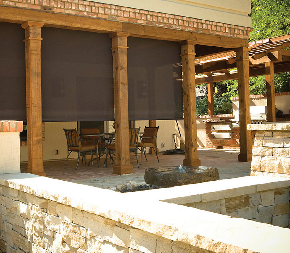patio shades