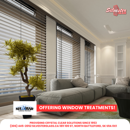 Brighten Your Space with Custom Window Treatments from Silvester Glass