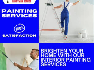 Say Goodbye to Dull Rooms: Brighten Your Home with Interior Painting Services