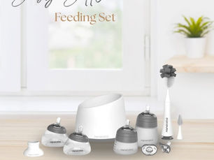 The Perfect Baby Bottle Feeding Set for Happy Feeding Times