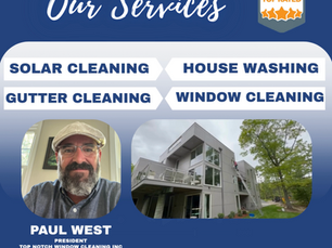 Why Cape Cod Homeowners Trust Top Notch Window Cleaning for Exterior Cleaning Services