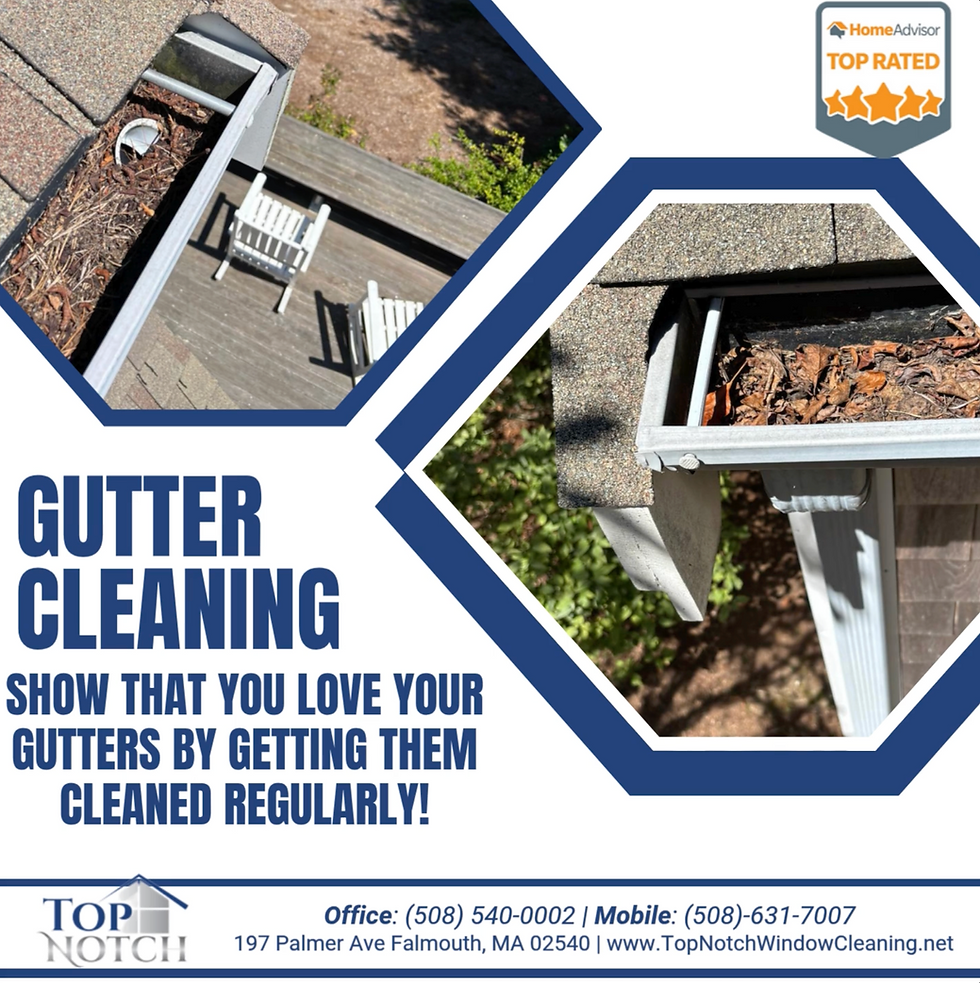 Keep Your Gutters Clean and Your Home Protected