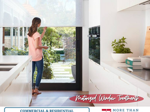 Keep Cool and Save Energy with Motorized Blinds from More Than Blinds