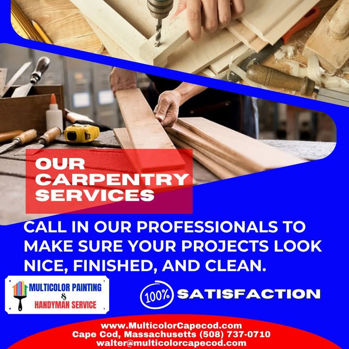 Professional Carpentry Services on Cape Cod: Your Home Project Experts