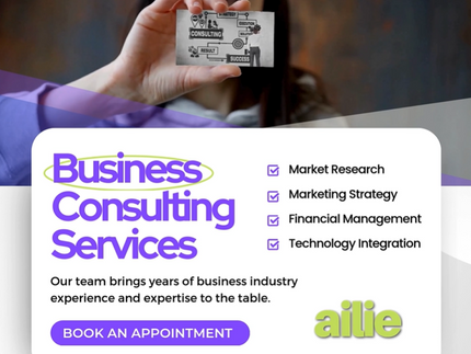 Business Consulting Services: Empower Your Business with Ailie, Inc.