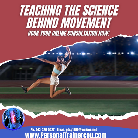 Teaching The Science Behind Movement