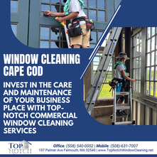 Window Cleaning Cape Cod: How Clean Windows Improve Your Home and Business