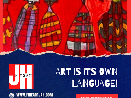 Art Is Its Own Language: Speaking Through Colors and Strokes