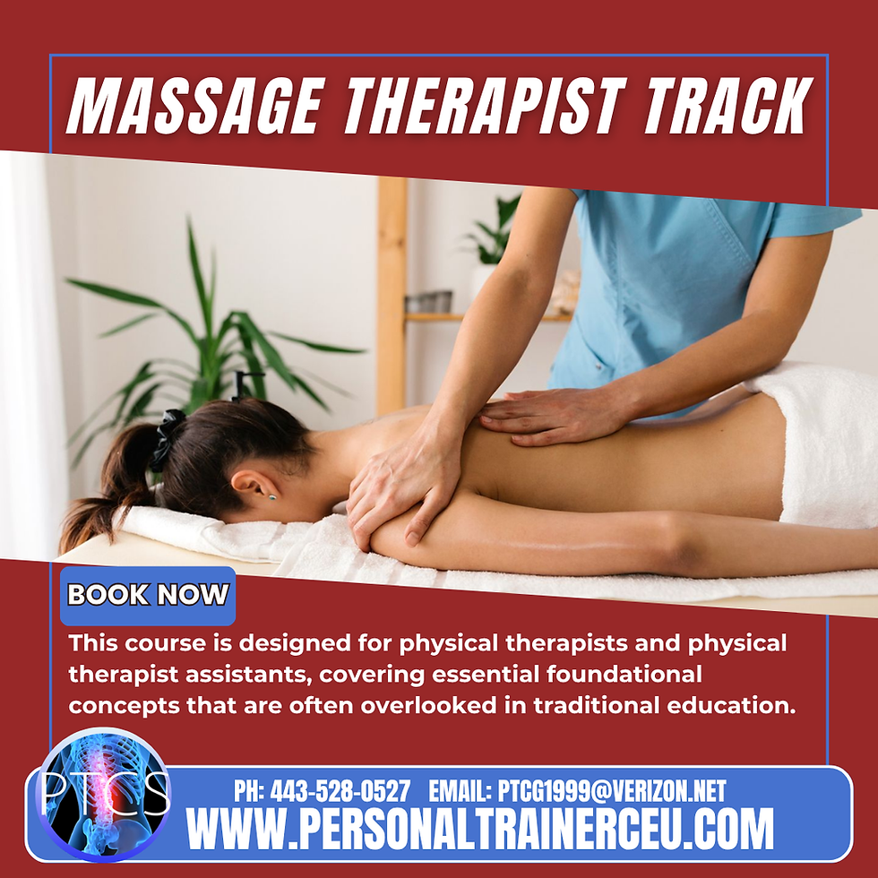 Deepen Your Expertise: The Complete Massage Therapist Track