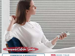 Keep Cool and Save Energy with Our Honeycomb Shades