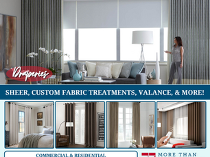Draperies to Customize Your Windows with Elegance