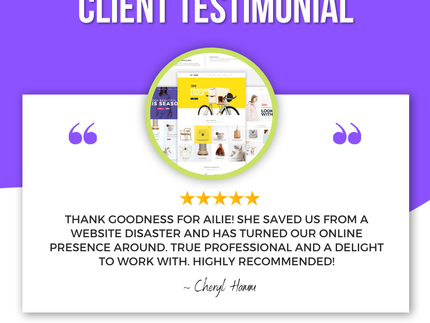 Rescuing Your Online Presence: Ailie Inc. to the Rescue!