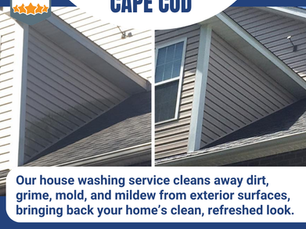 House Washing Cape Cod: How Weather Affects Your Home Exterior