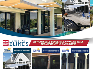 Transform Your Outdoor Living with Retractable Screens and Awnings