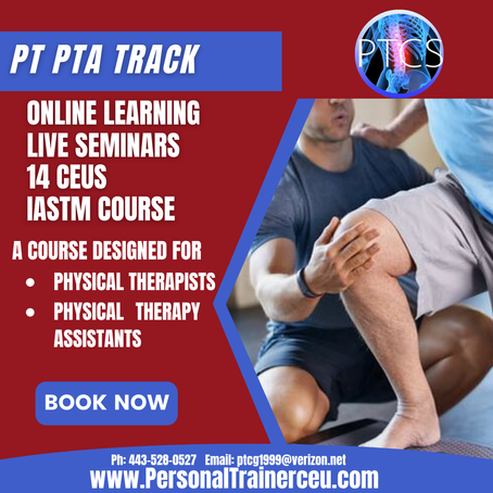 Why Continuing Education Matters for PTs and PTAs