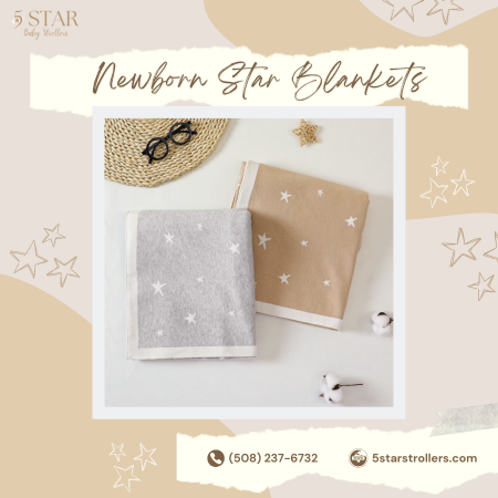 Twinkle, Twinkle: The Newborn Star Blanket Gift Set for Premium Comfort