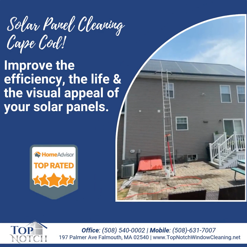 Solar Panel Cleaning in Falmouth MA: Signs Your Solar Panels Are Losing Efficiency