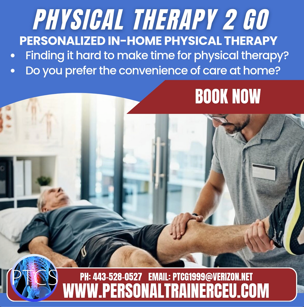 Physical Therapy 2 Go Makes Recovery More Accessible