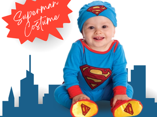 Up, Up, and Adorable: Superman Baby Costume for Your Little Hero