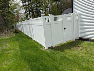 Vinyl Fence