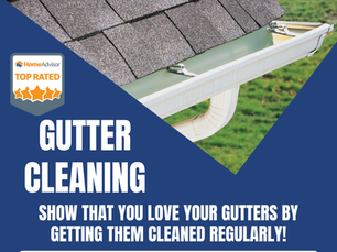 Show Some Love to Your Gutters!