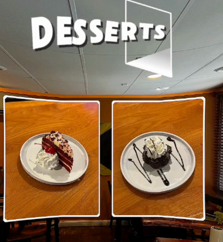 Save Room for Dessert at Branches Grill and Cafe