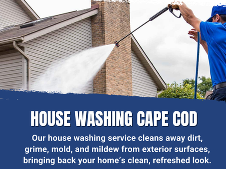 Transform Your Home's Exterior with Professional House Washing in Cape Cod
