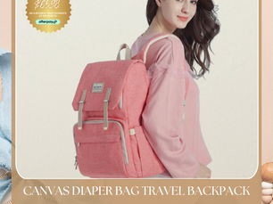 The Ultimate Diaper Backpack for Parents on the Go