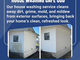 House Washing Cape Cod: Give Your Home a Fresh Start for the Season