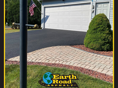 Enhance Your Property with Earth Road Inc. Asphalt’s Commercial and Residential Paving Services