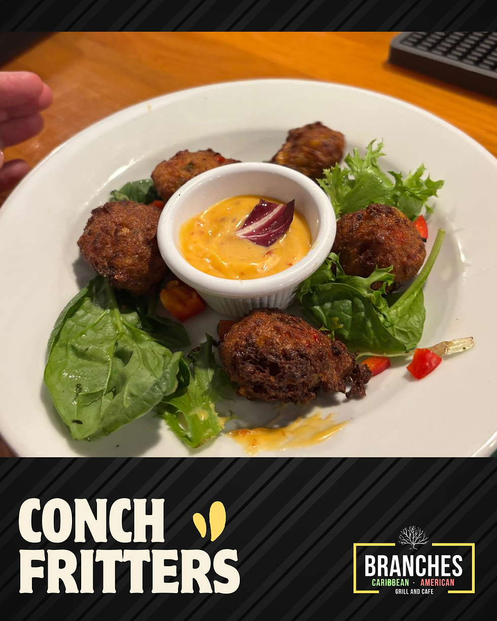 Start Your Meal with Our Delicious Conch Fritters in Chatham