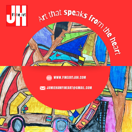 Art From The Heart: Seeing Beauty in Every Single Stroke