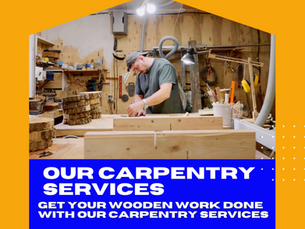 Get Your Wooden Work Done with Expert Carpentry Services in Cape Cod