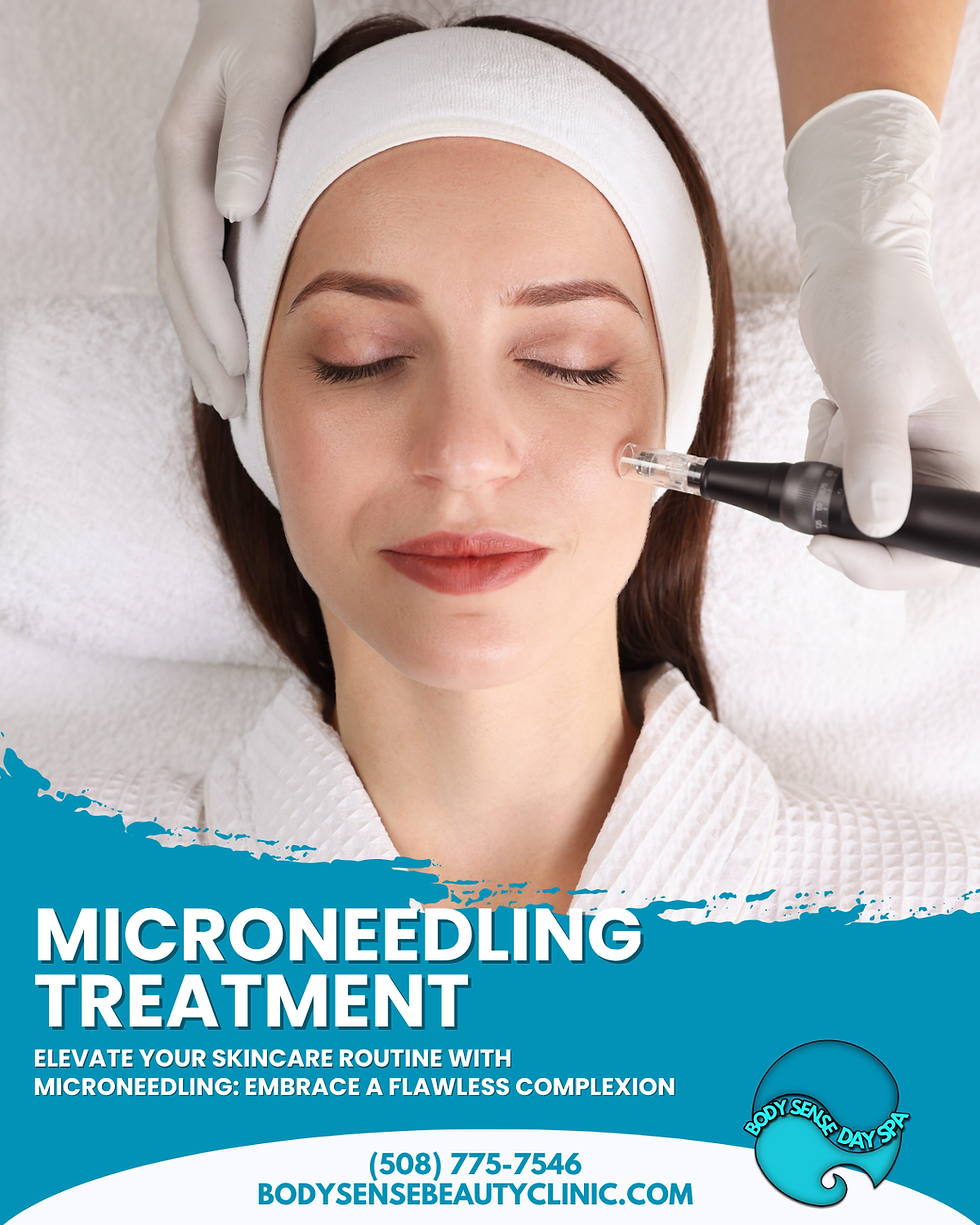 microneedling treatment