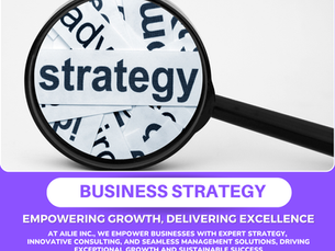 Business Strategy: Empowering Growth, Delivering Excellence