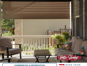 Beat the Heat with Our Patio Shades