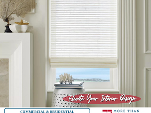 Create a Warm and Cozy Sanctuary with Our Woven Wood Drapes