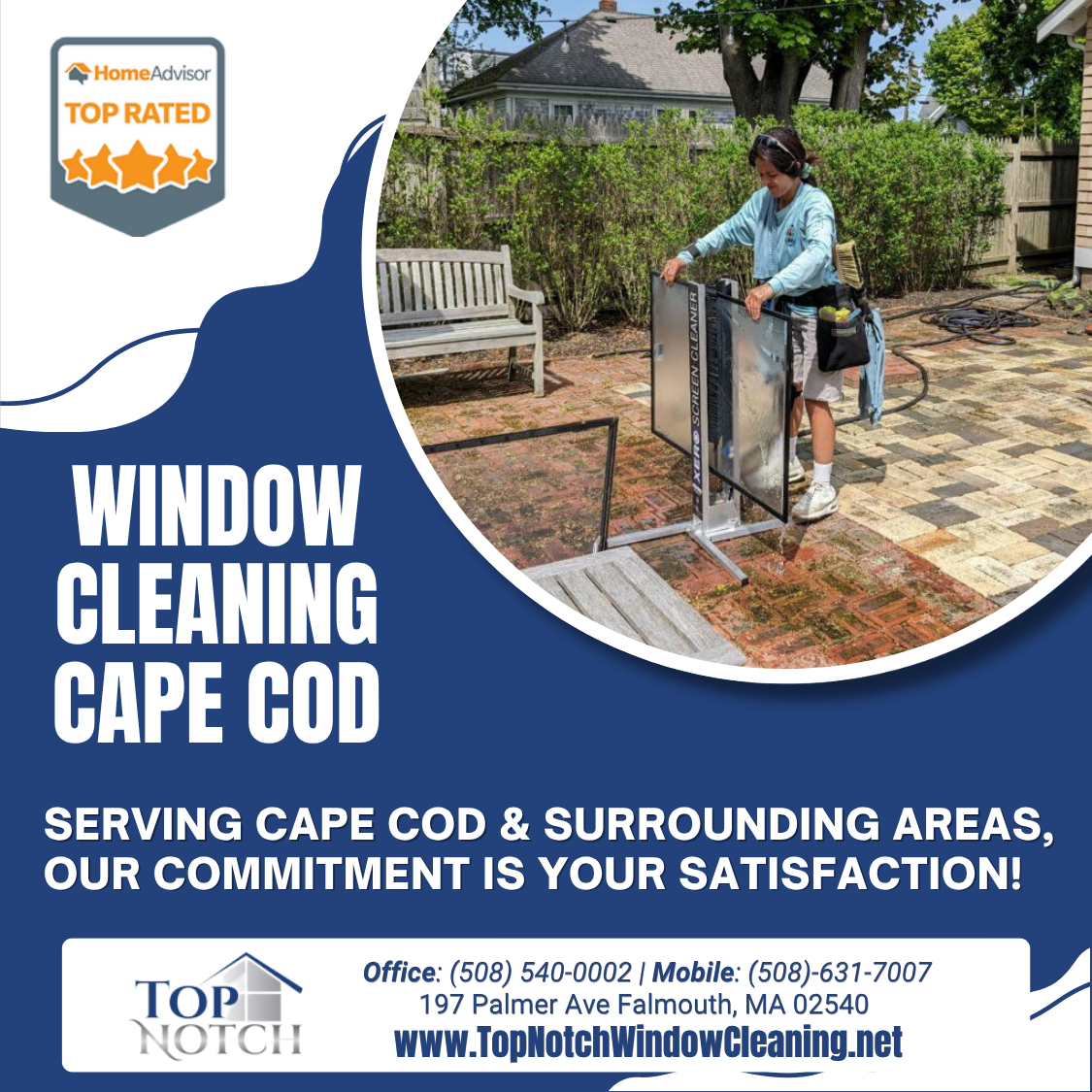 Window Cod's Our Promise: Window Cleaning Cape Cod Where Your Satisfaction is ...