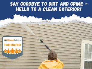 SAY GOODBYE TO DIRT AND GRIME