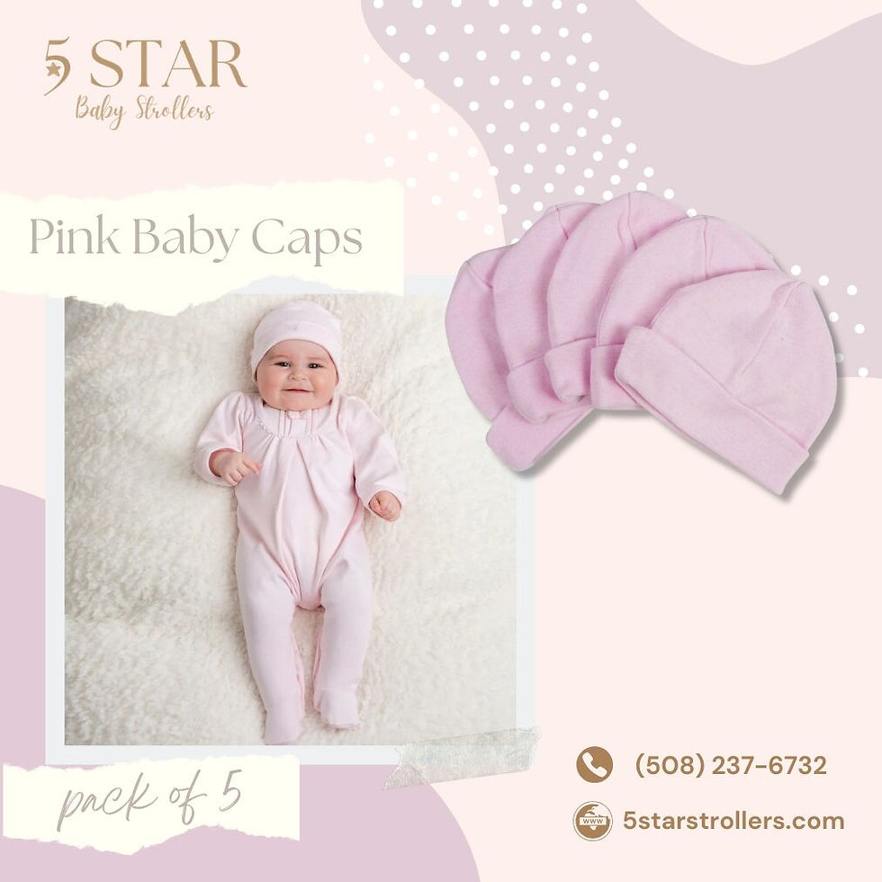 Pink Baby Caps: A Small Essential That Makes a Big Difference