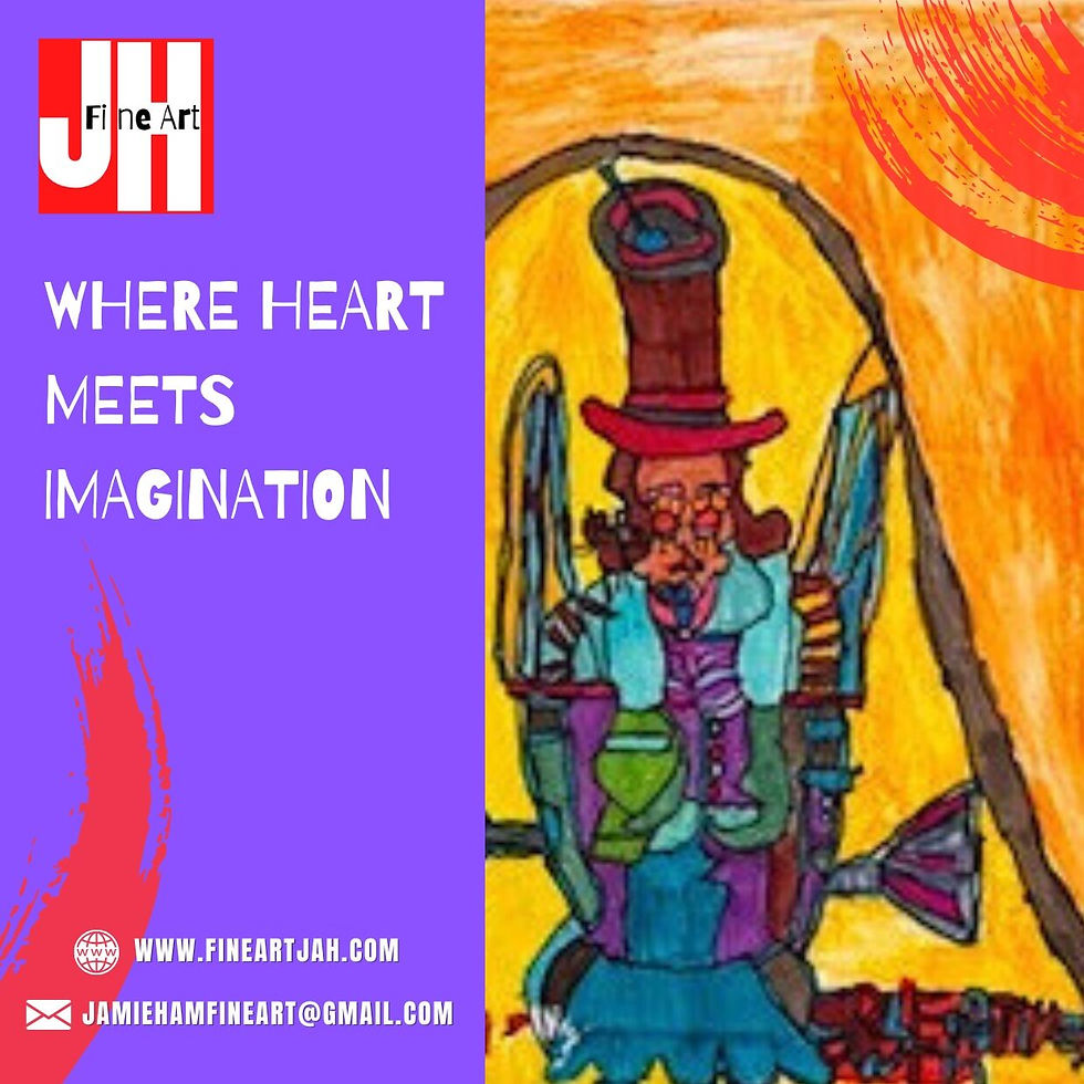 Where Heart and Imagination Come Together