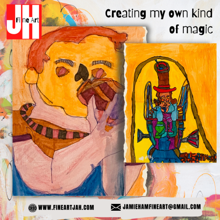 The Real Magic Behind Art: Passion, Effort, and Honest Expression