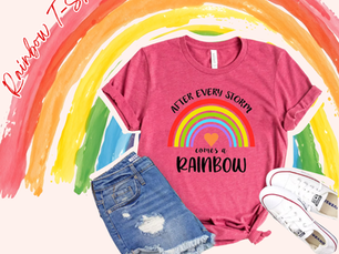 Why a Comfortable Rainbow T Shirt is Perfect for Everyday Baby Wear