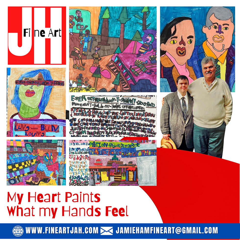 My Heart Paints What My Hands Feel: Creating Soulful Art with Every Heartbeat