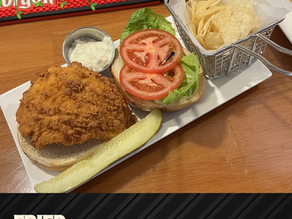 The Best Taste of Cape Cod: Fried Local Cod Sandwich