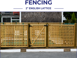 Cedar Privacy Fencing