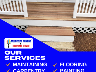 One Local Team for Home Maintenance, Flooring, Painting, and Carpentry in Cape Cod